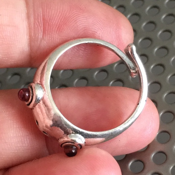 🖤NEW Frog 🐸 ring - Picture 4 of 14